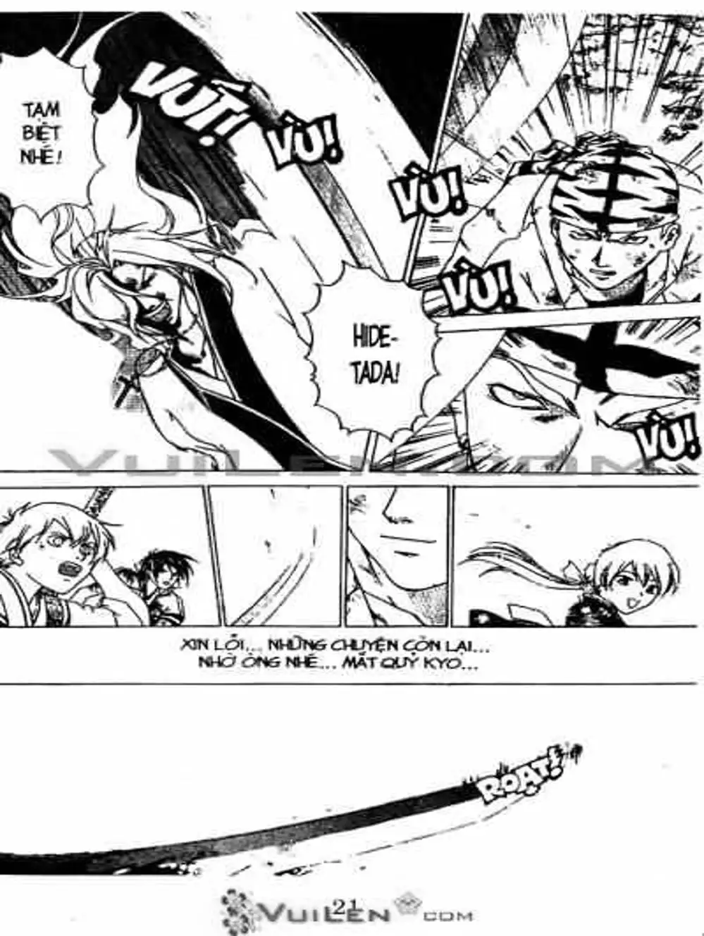 Truyện Tranh Mắt Quỷ Kyo - Samurai Deeper Kyo trang 3