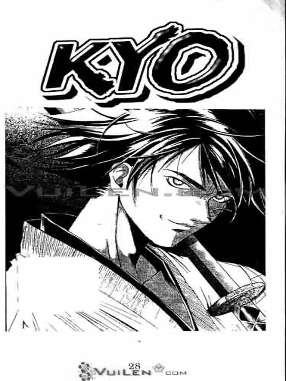 Truyện Tranh Mắt Quỷ Kyo - Samurai Deeper Kyo trang 3