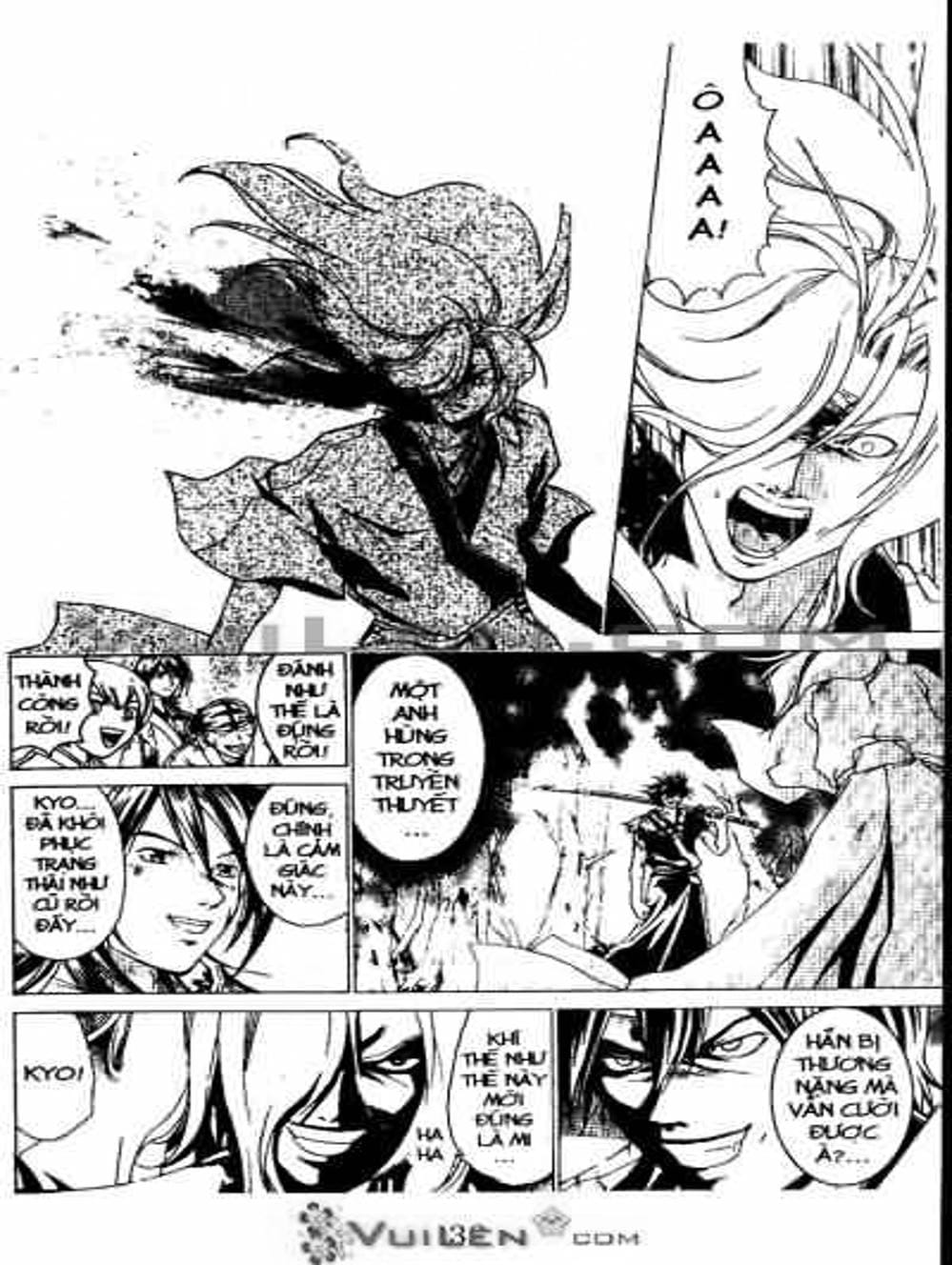 Truyện Tranh Mắt Quỷ Kyo - Samurai Deeper Kyo trang 3