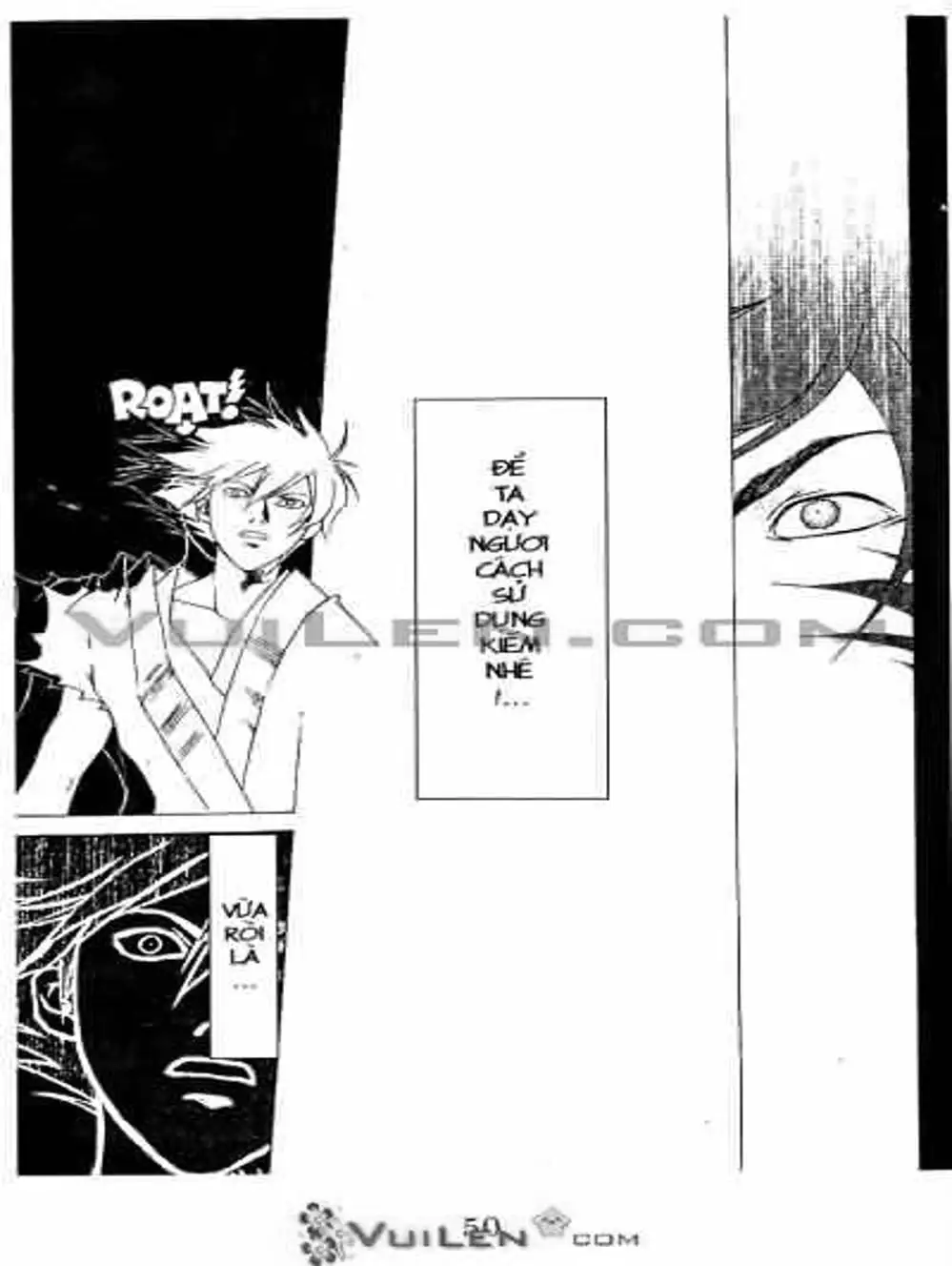 Truyện Tranh Mắt Quỷ Kyo - Samurai Deeper Kyo trang 3
