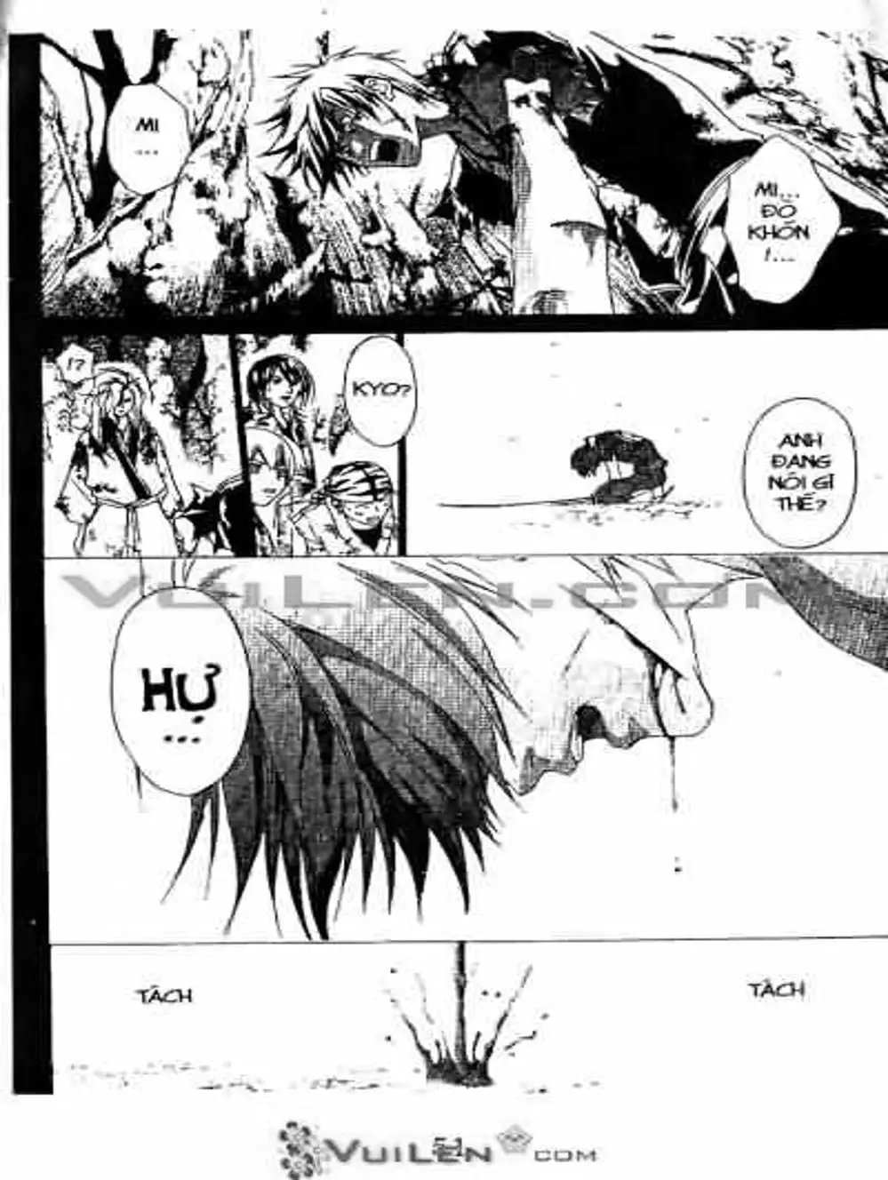 Truyện Tranh Mắt Quỷ Kyo - Samurai Deeper Kyo trang 3