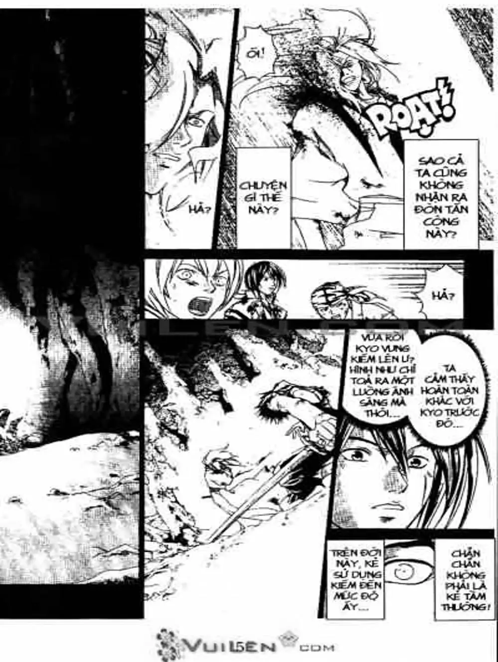 Truyện Tranh Mắt Quỷ Kyo - Samurai Deeper Kyo trang 3