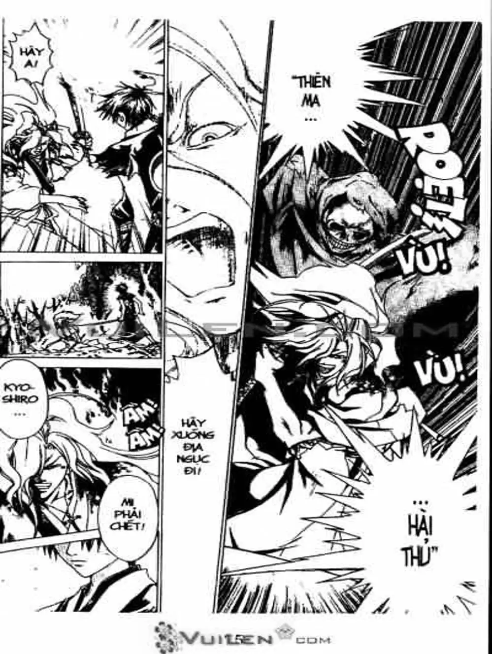 Truyện Tranh Mắt Quỷ Kyo - Samurai Deeper Kyo trang 3