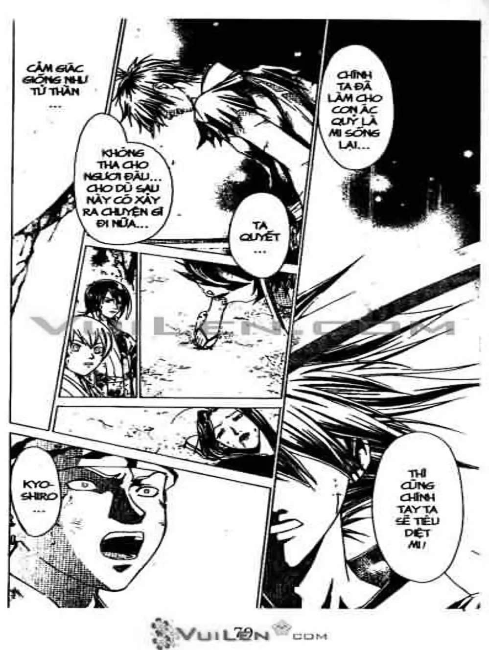 Truyện Tranh Mắt Quỷ Kyo - Samurai Deeper Kyo trang 3
