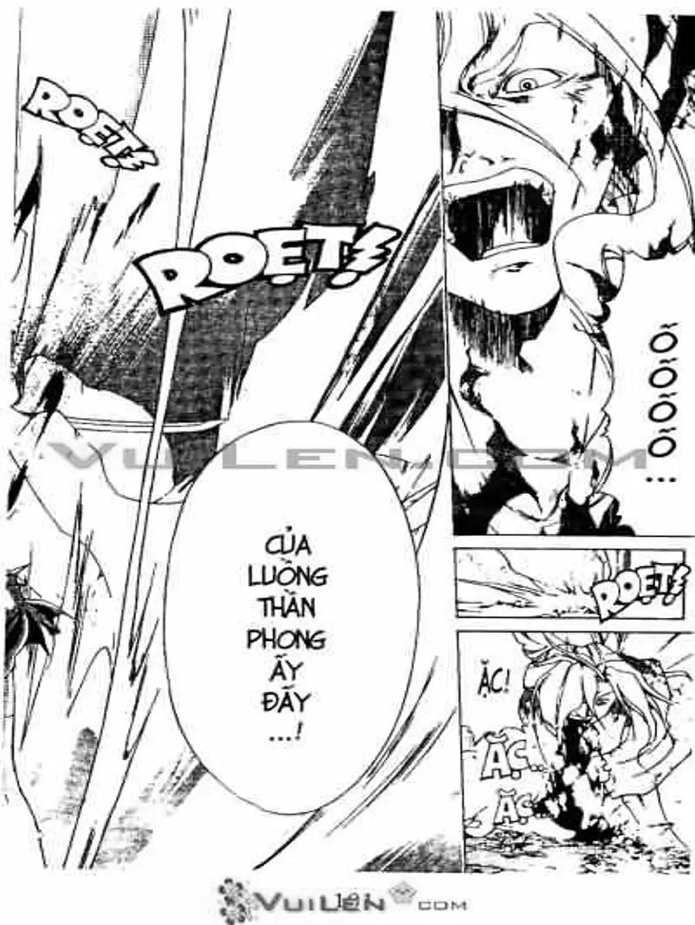 Truyện Tranh Mắt Quỷ Kyo - Samurai Deeper Kyo trang 3