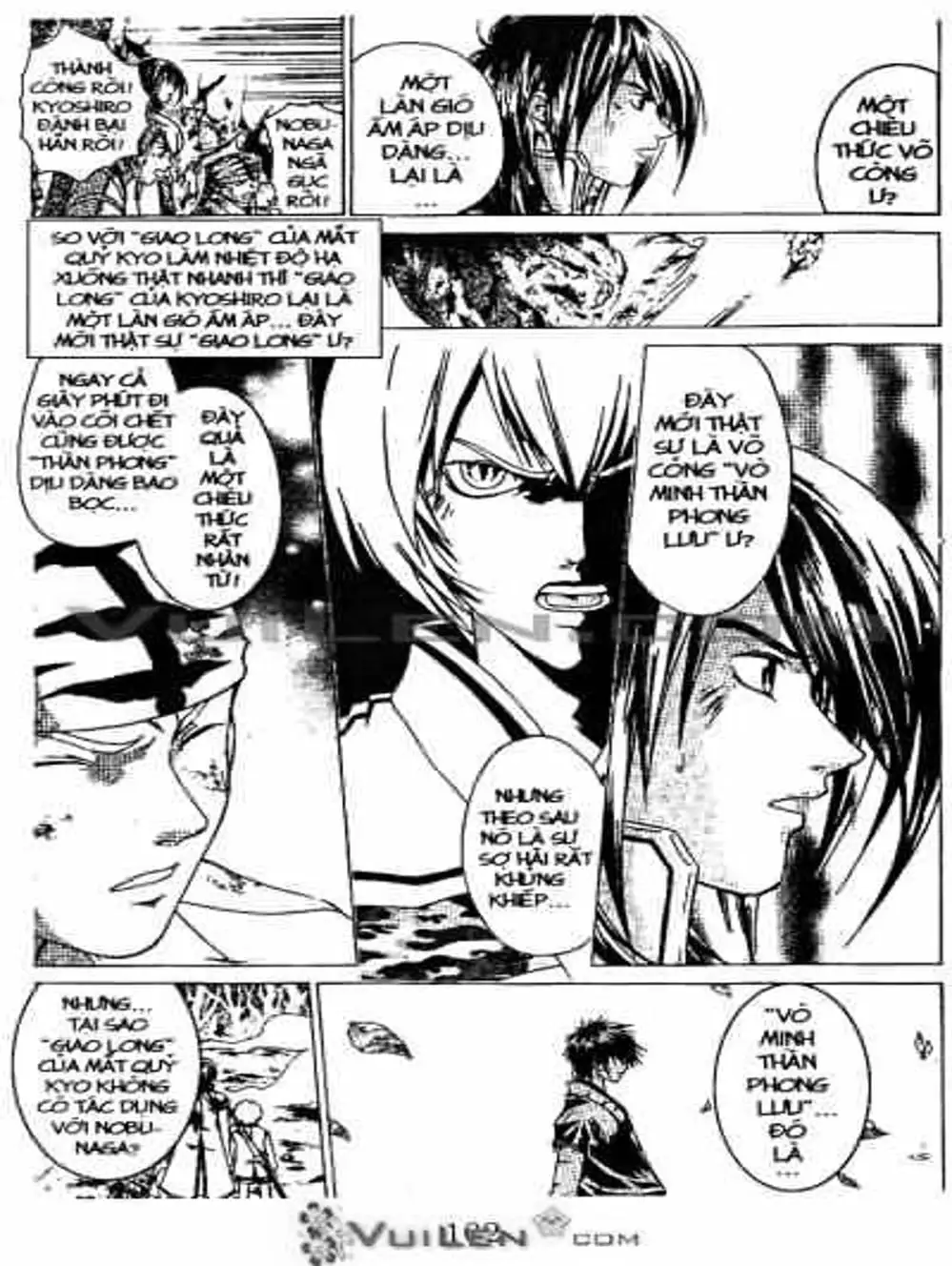 Truyện Tranh Mắt Quỷ Kyo - Samurai Deeper Kyo trang 3