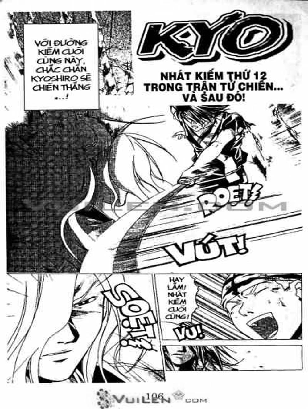 Truyện Tranh Mắt Quỷ Kyo - Samurai Deeper Kyo trang 3