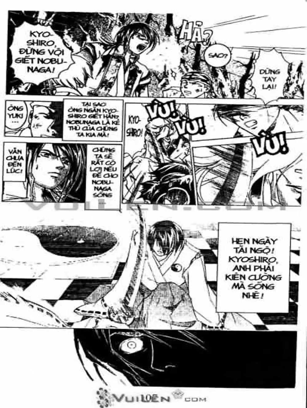 Truyện Tranh Mắt Quỷ Kyo - Samurai Deeper Kyo trang 3