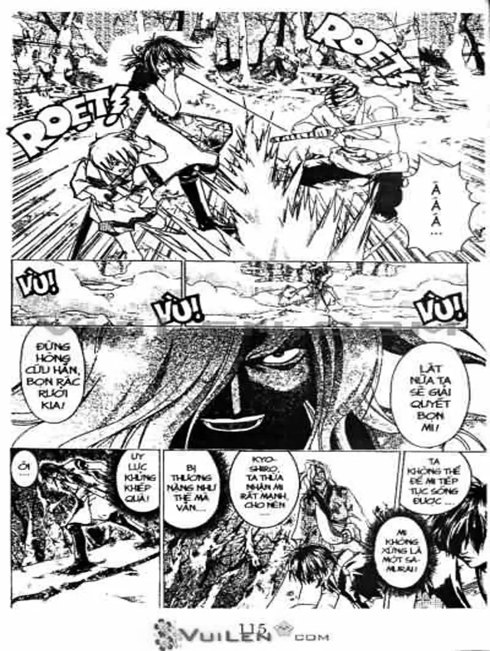 Truyện Tranh Mắt Quỷ Kyo - Samurai Deeper Kyo trang 3