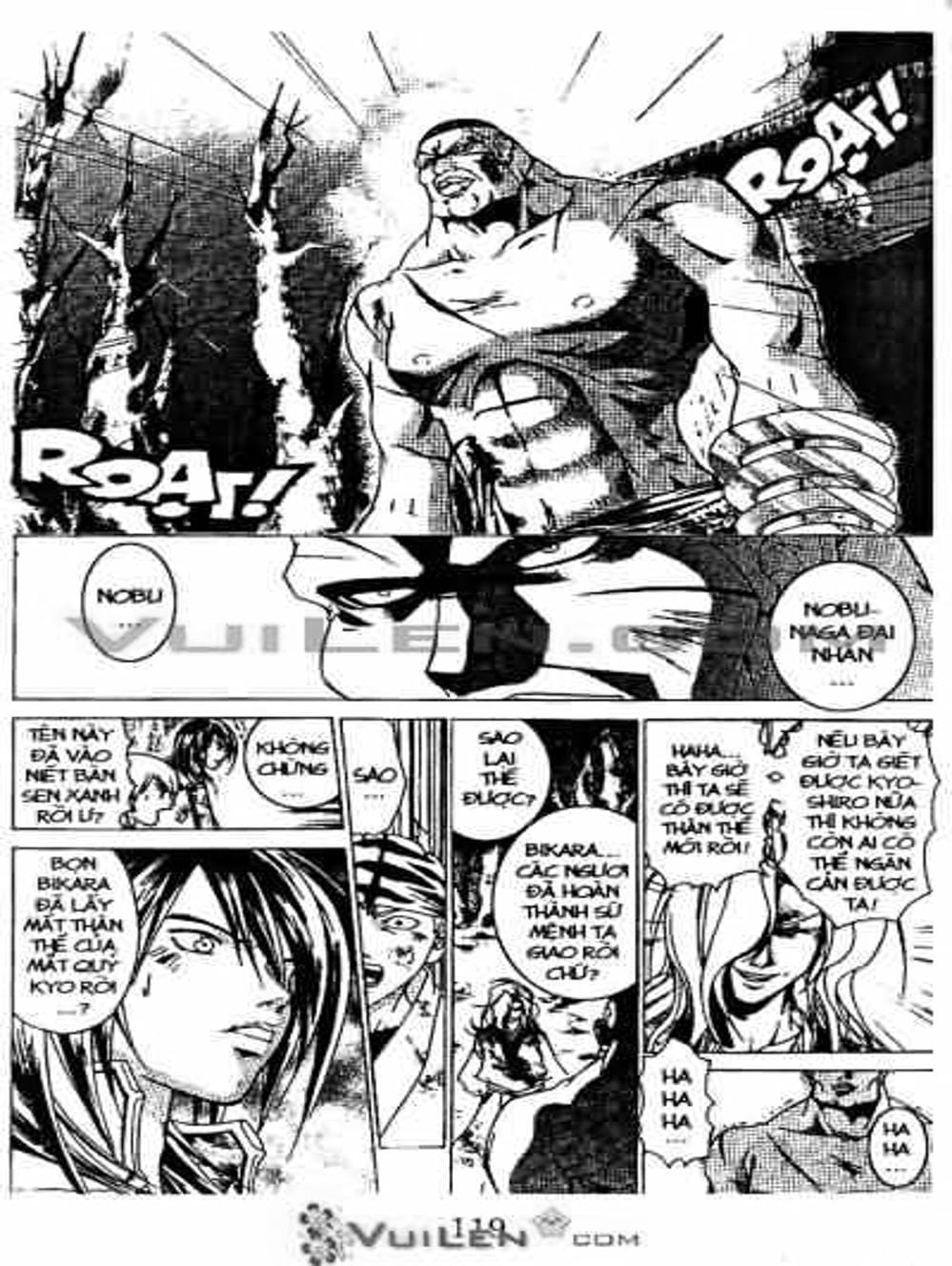 Truyện Tranh Mắt Quỷ Kyo - Samurai Deeper Kyo trang 3