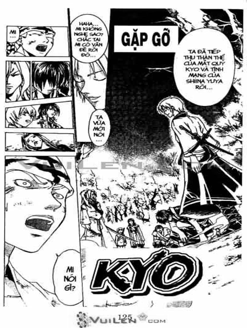 Truyện Tranh Mắt Quỷ Kyo - Samurai Deeper Kyo trang 3