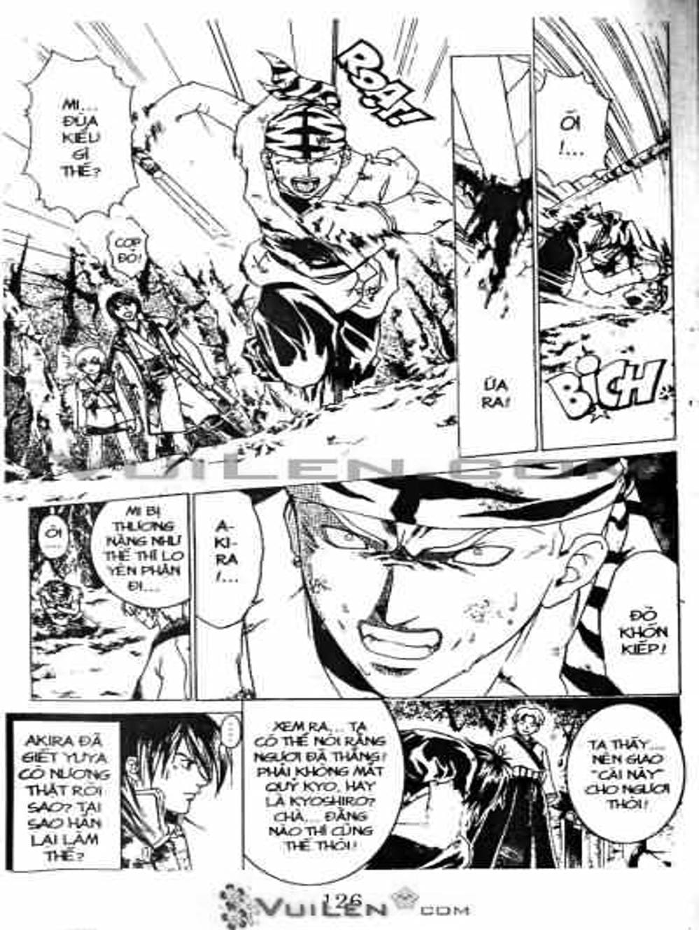 Truyện Tranh Mắt Quỷ Kyo - Samurai Deeper Kyo trang 3