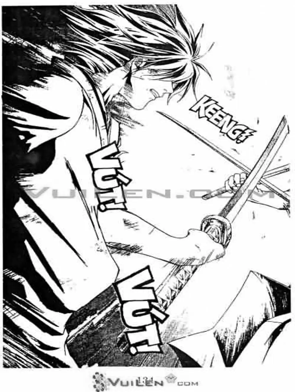 Truyện Tranh Mắt Quỷ Kyo - Samurai Deeper Kyo trang 3