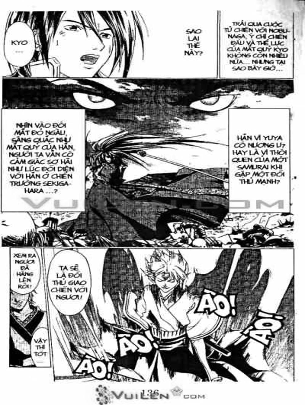 Truyện Tranh Mắt Quỷ Kyo - Samurai Deeper Kyo trang 3