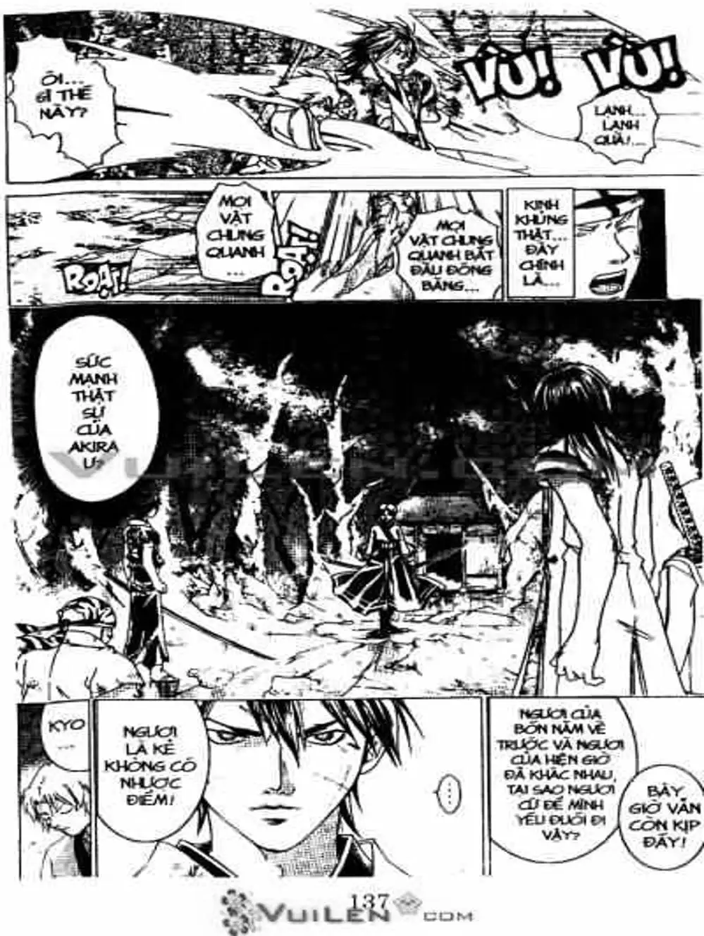 Truyện Tranh Mắt Quỷ Kyo - Samurai Deeper Kyo trang 3