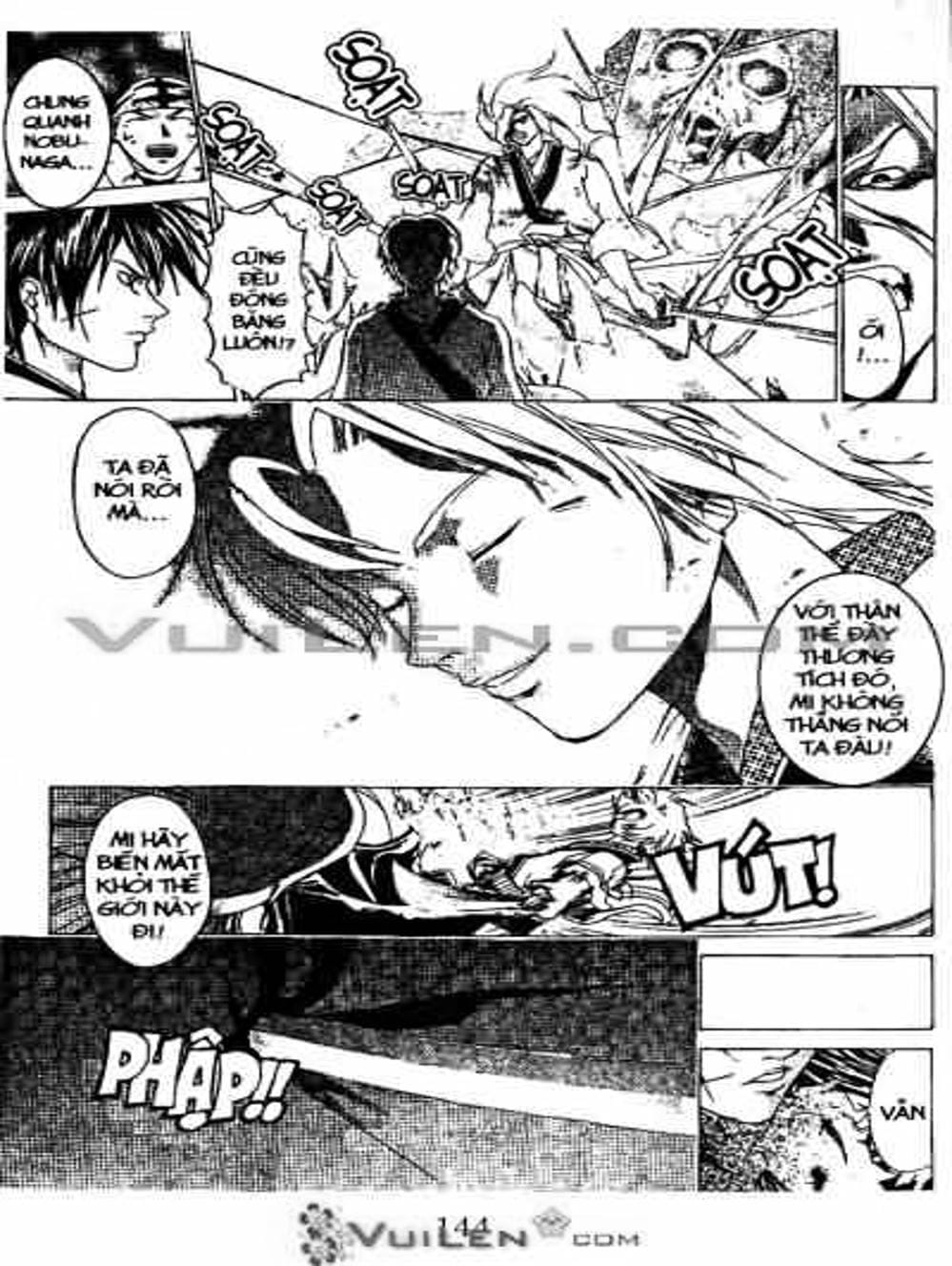 Truyện Tranh Mắt Quỷ Kyo - Samurai Deeper Kyo trang 3