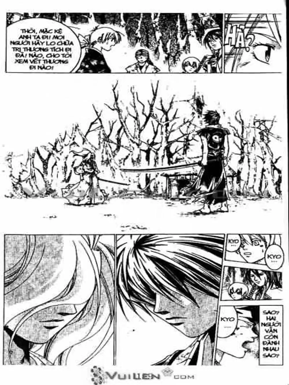 Truyện Tranh Mắt Quỷ Kyo - Samurai Deeper Kyo trang 3