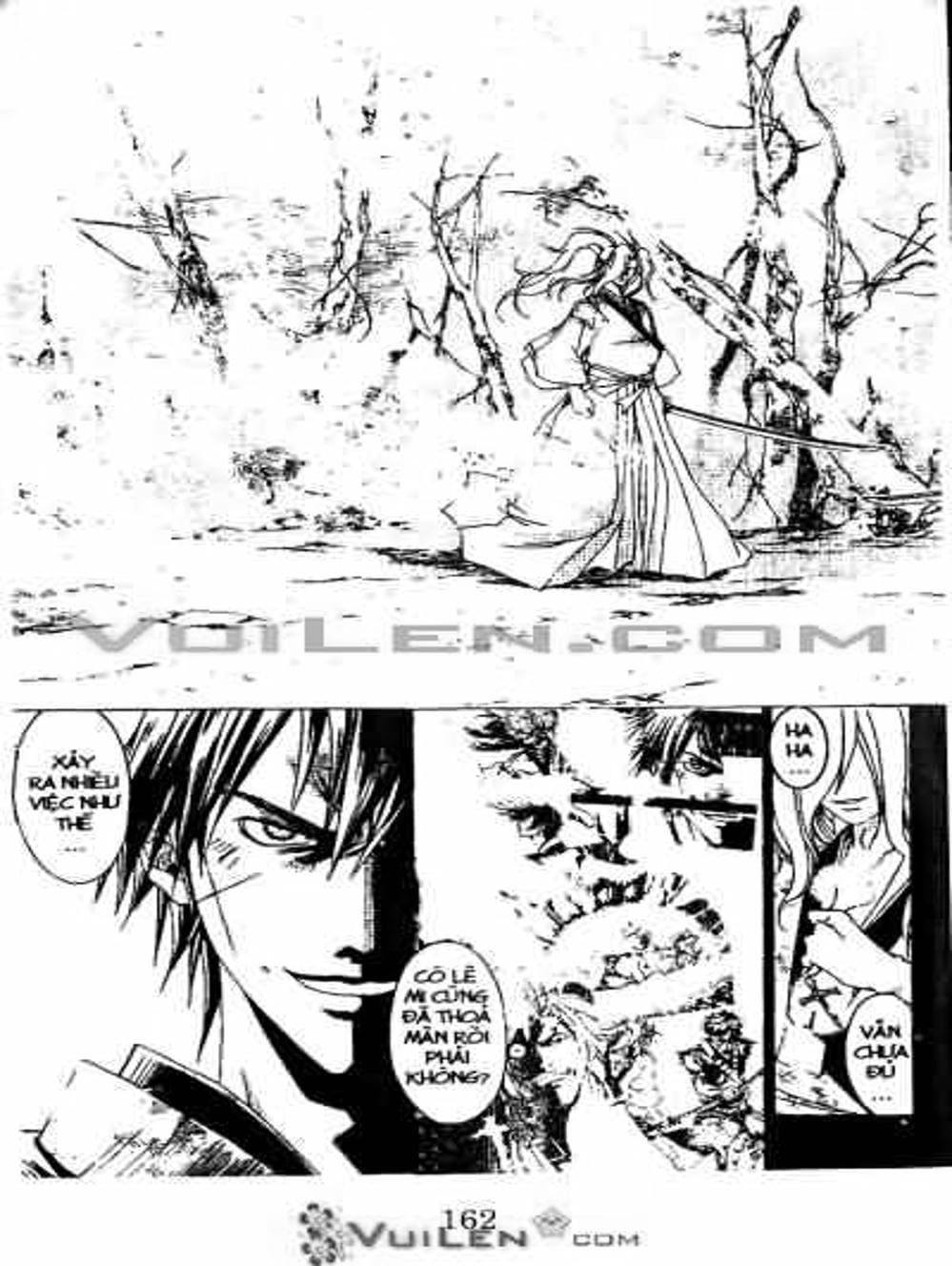 Truyện Tranh Mắt Quỷ Kyo - Samurai Deeper Kyo trang 3