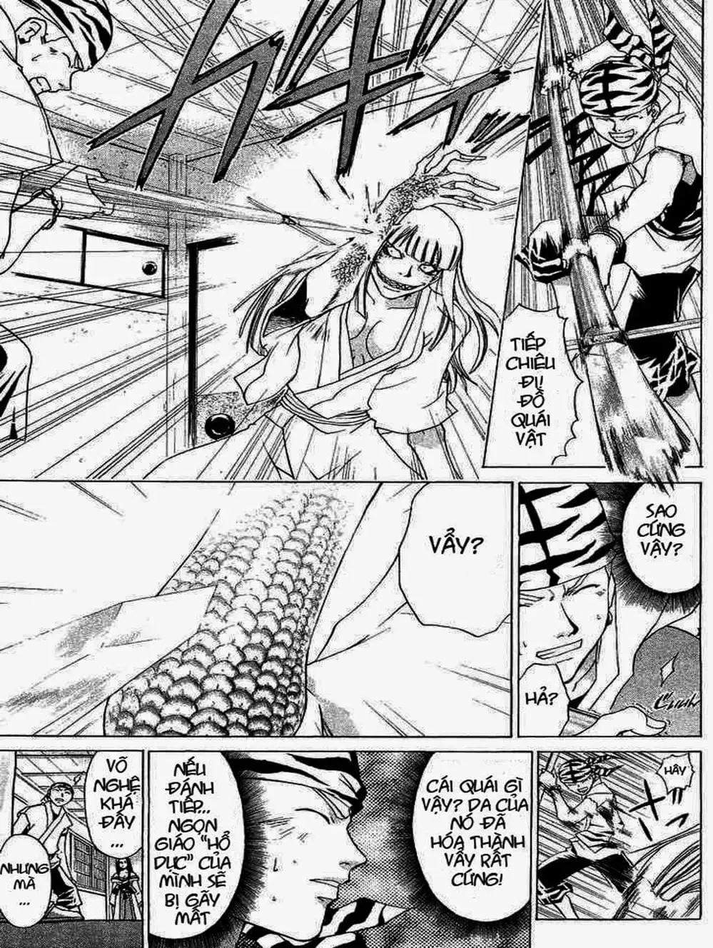 Truyện Tranh Mắt Quỷ Kyo - Samurai Deeper Kyo trang 3