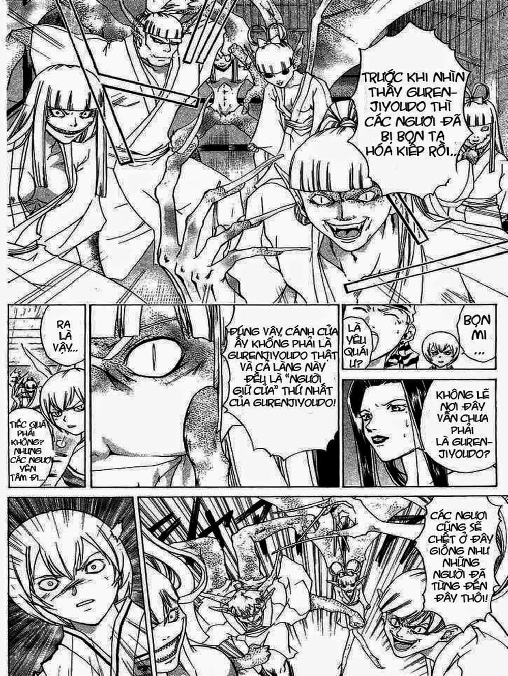 Truyện Tranh Mắt Quỷ Kyo - Samurai Deeper Kyo trang 3