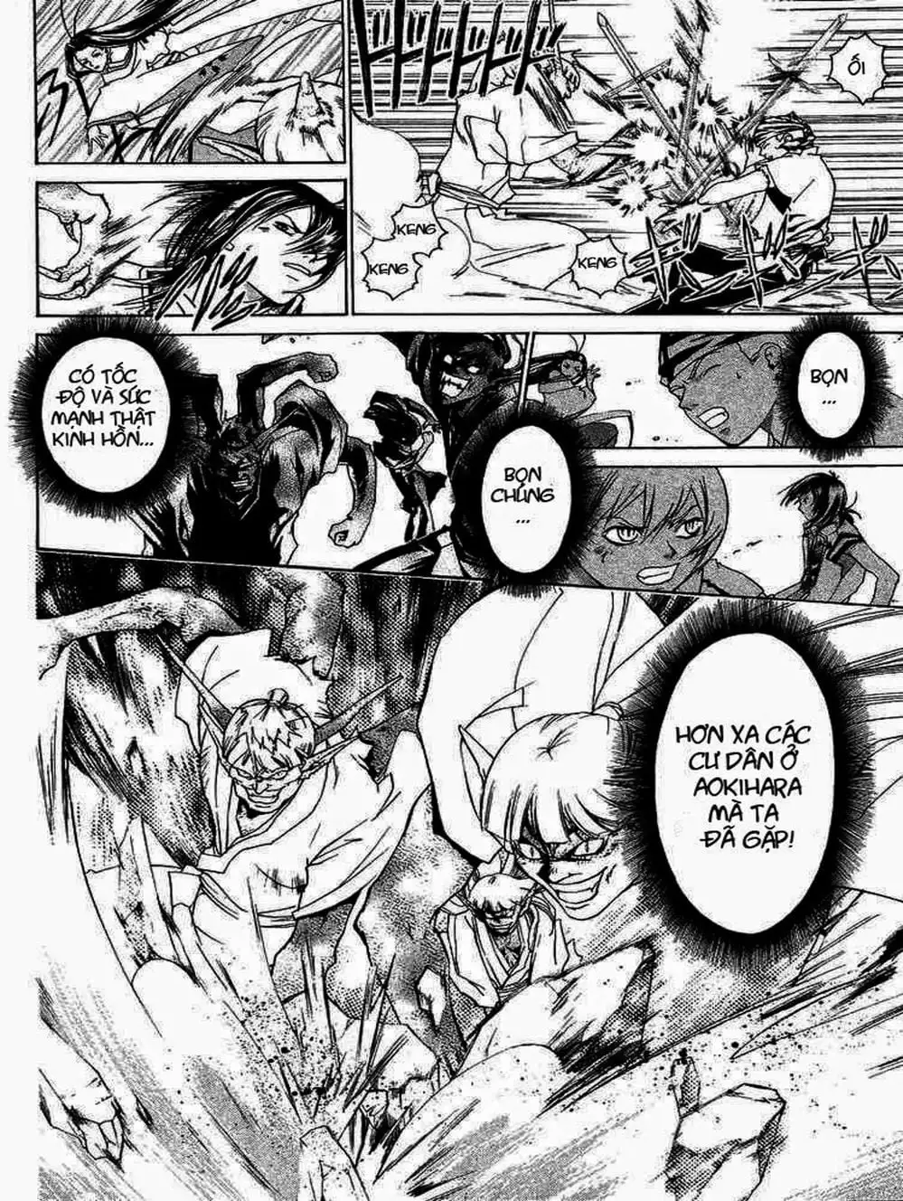 Truyện Tranh Mắt Quỷ Kyo - Samurai Deeper Kyo trang 3