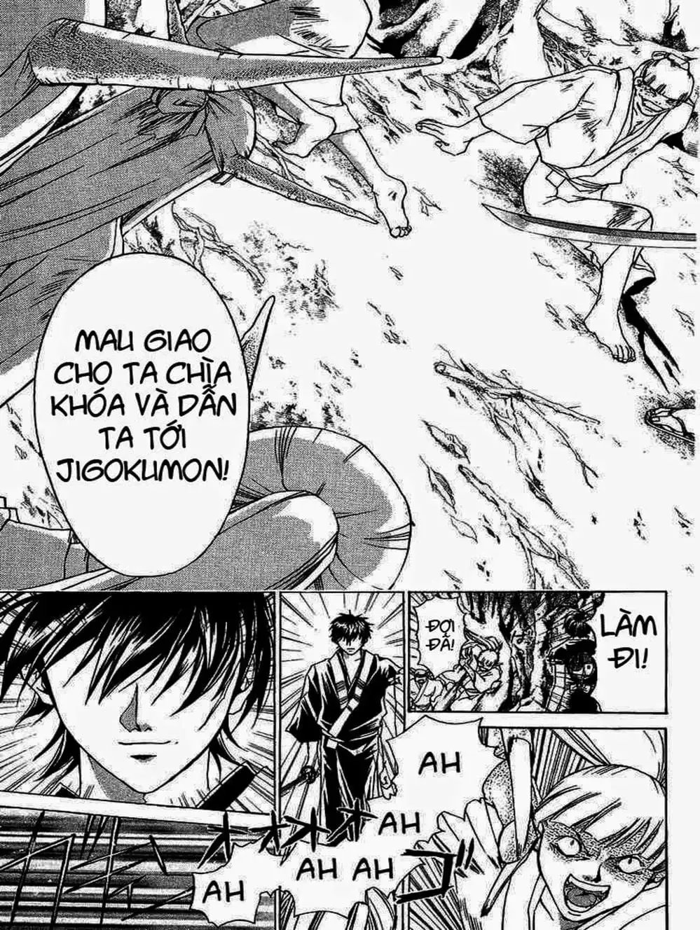 Truyện Tranh Mắt Quỷ Kyo - Samurai Deeper Kyo trang 3