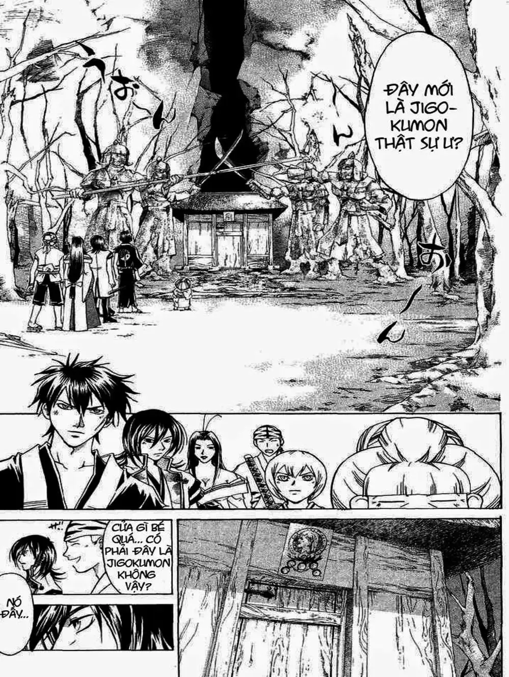 Truyện Tranh Mắt Quỷ Kyo - Samurai Deeper Kyo trang 3