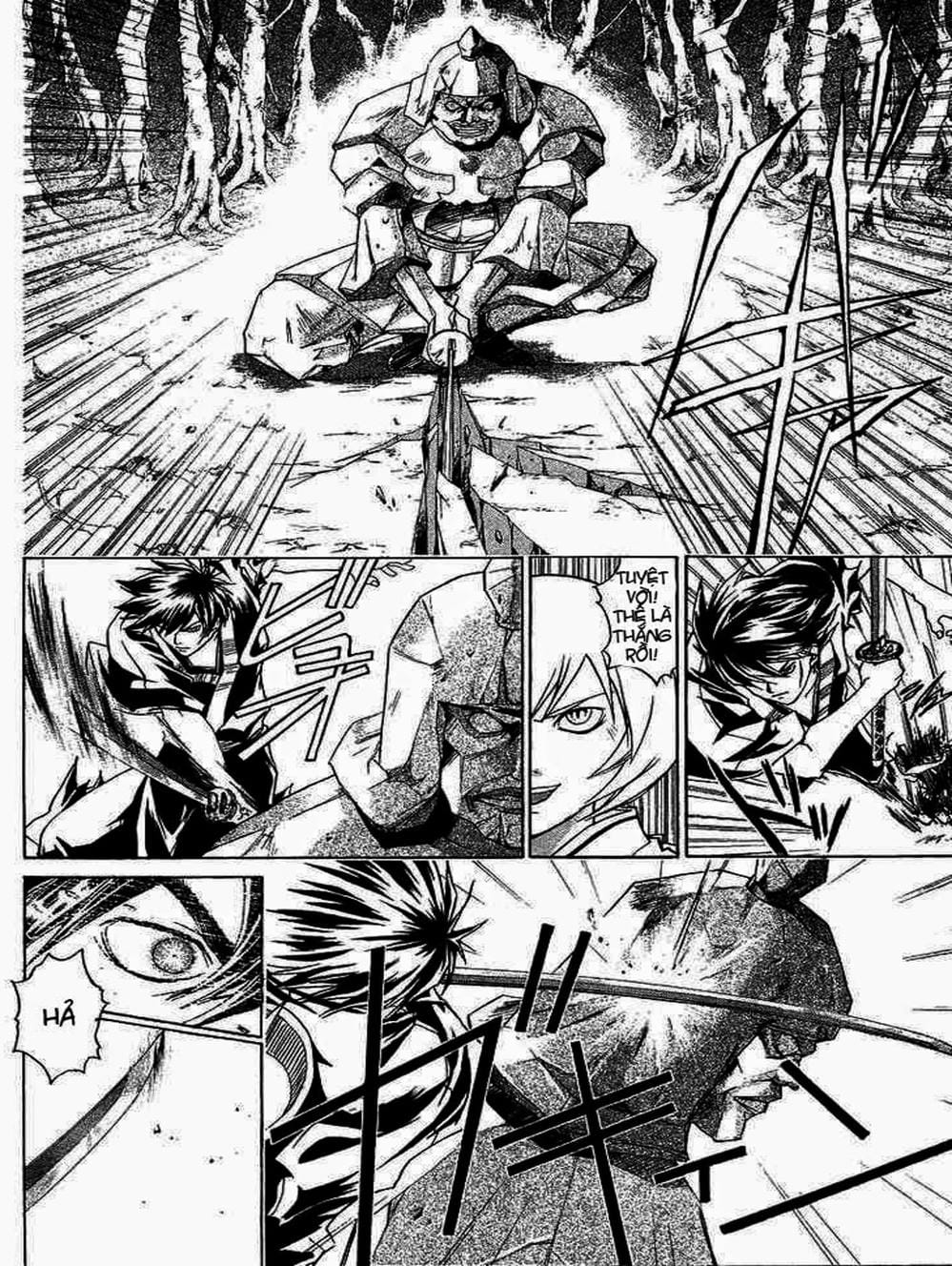 Truyện Tranh Mắt Quỷ Kyo - Samurai Deeper Kyo trang 3