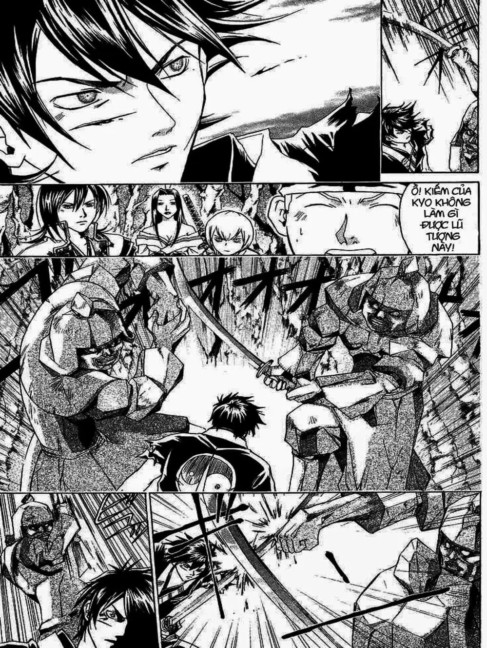Truyện Tranh Mắt Quỷ Kyo - Samurai Deeper Kyo trang 3