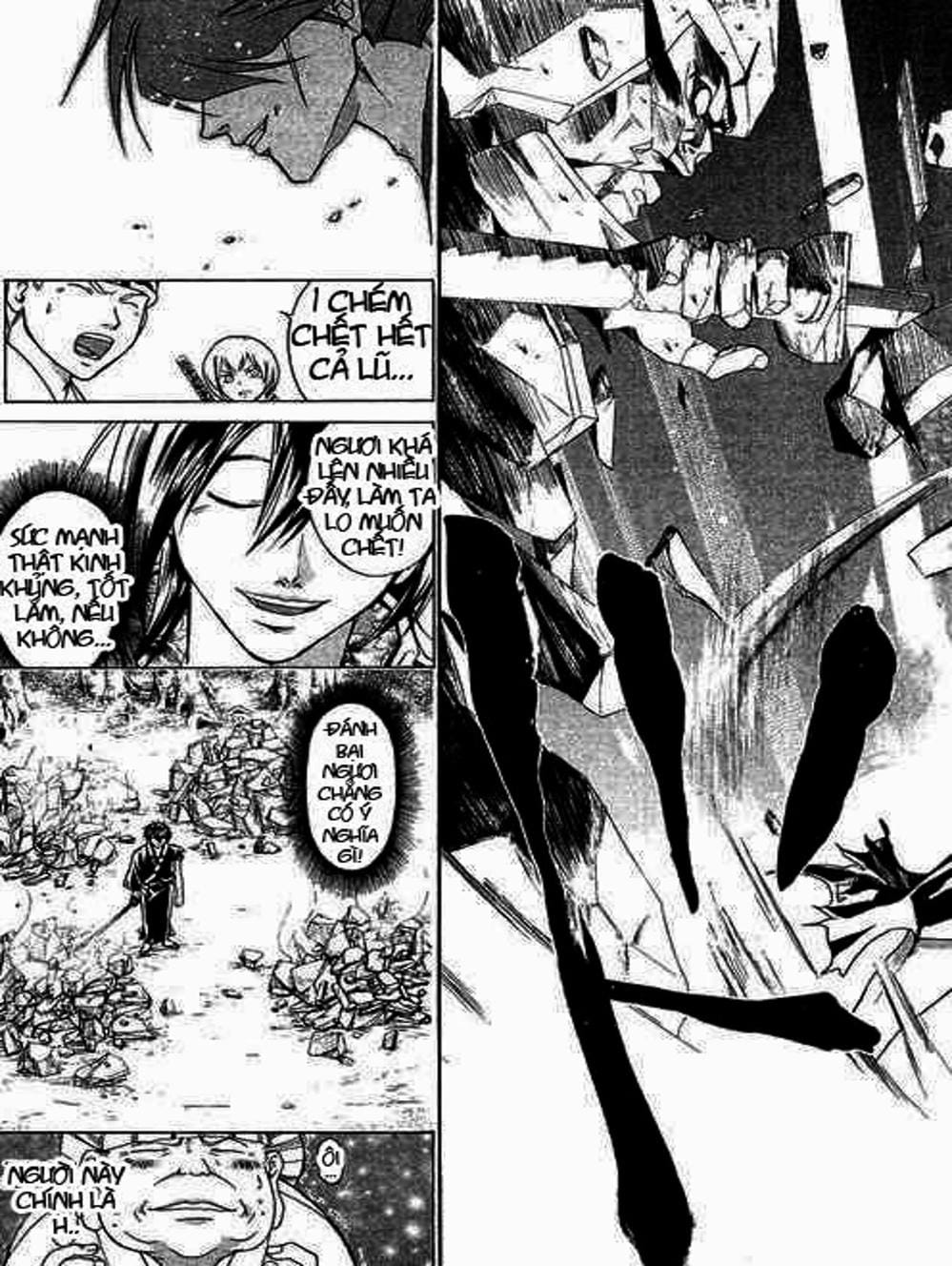 Truyện Tranh Mắt Quỷ Kyo - Samurai Deeper Kyo trang 3