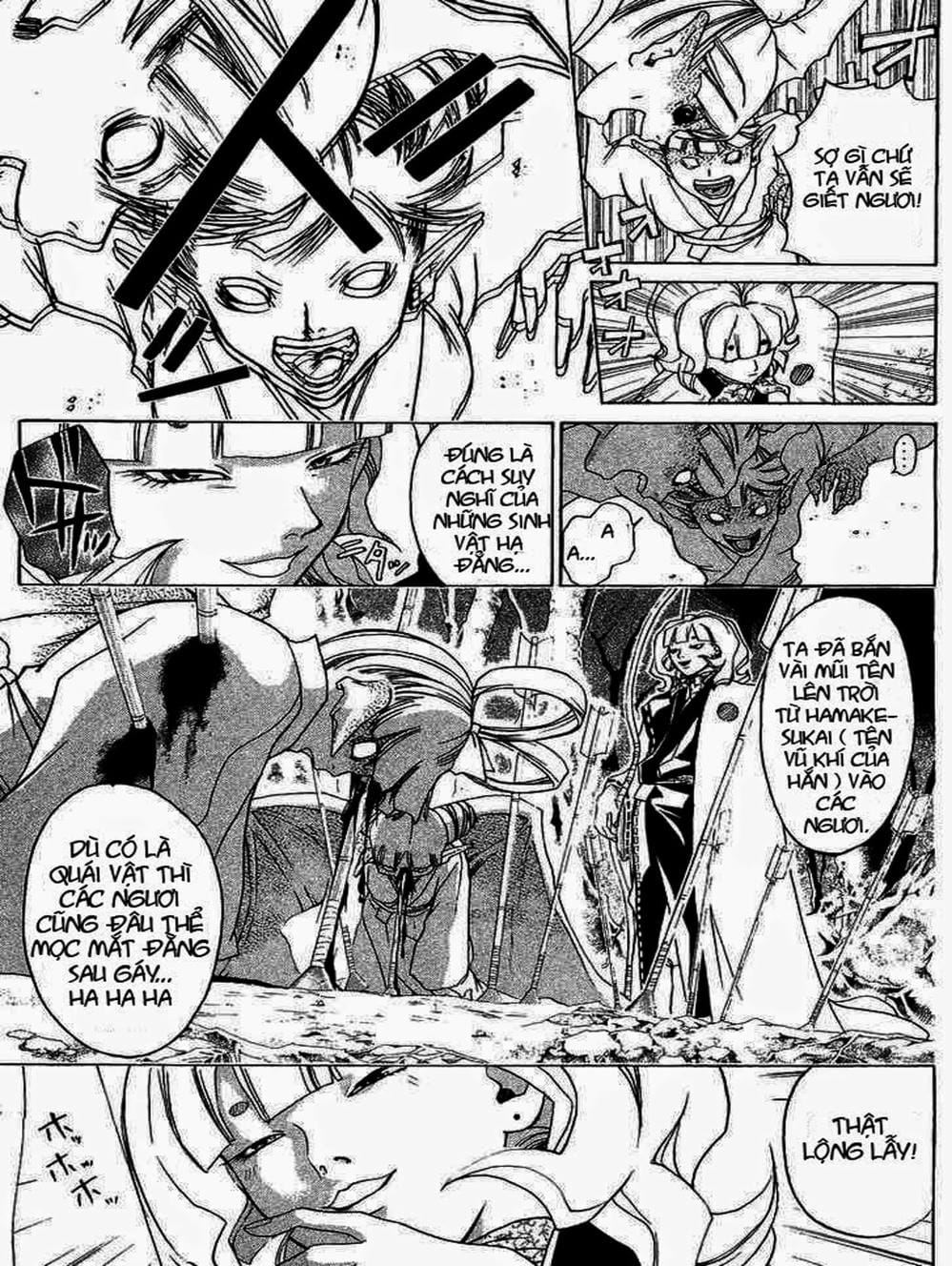 Truyện Tranh Mắt Quỷ Kyo - Samurai Deeper Kyo trang 3