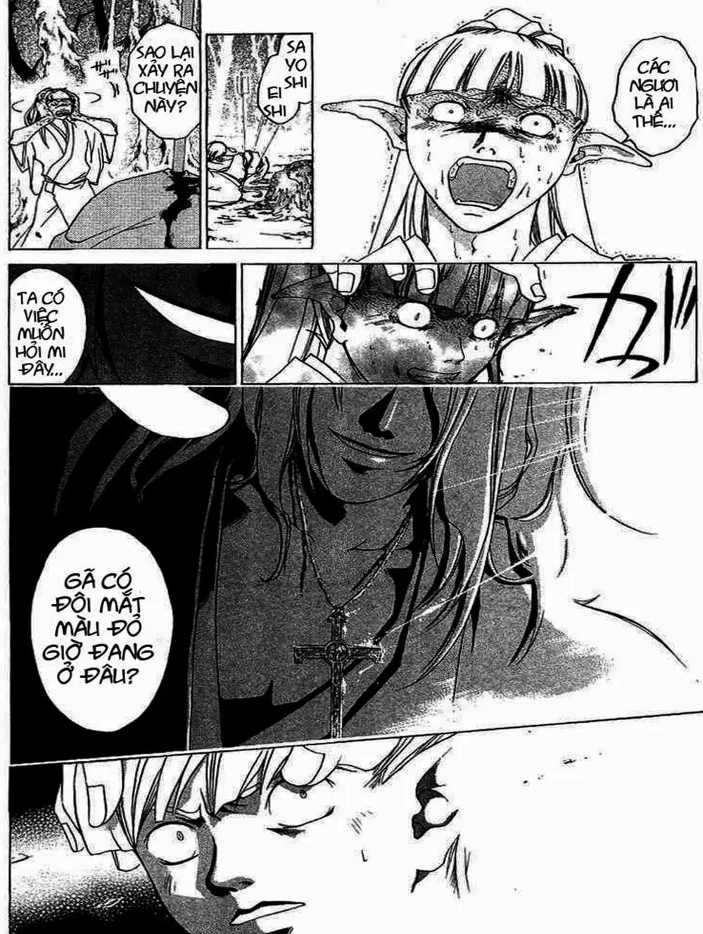 Truyện Tranh Mắt Quỷ Kyo - Samurai Deeper Kyo trang 3