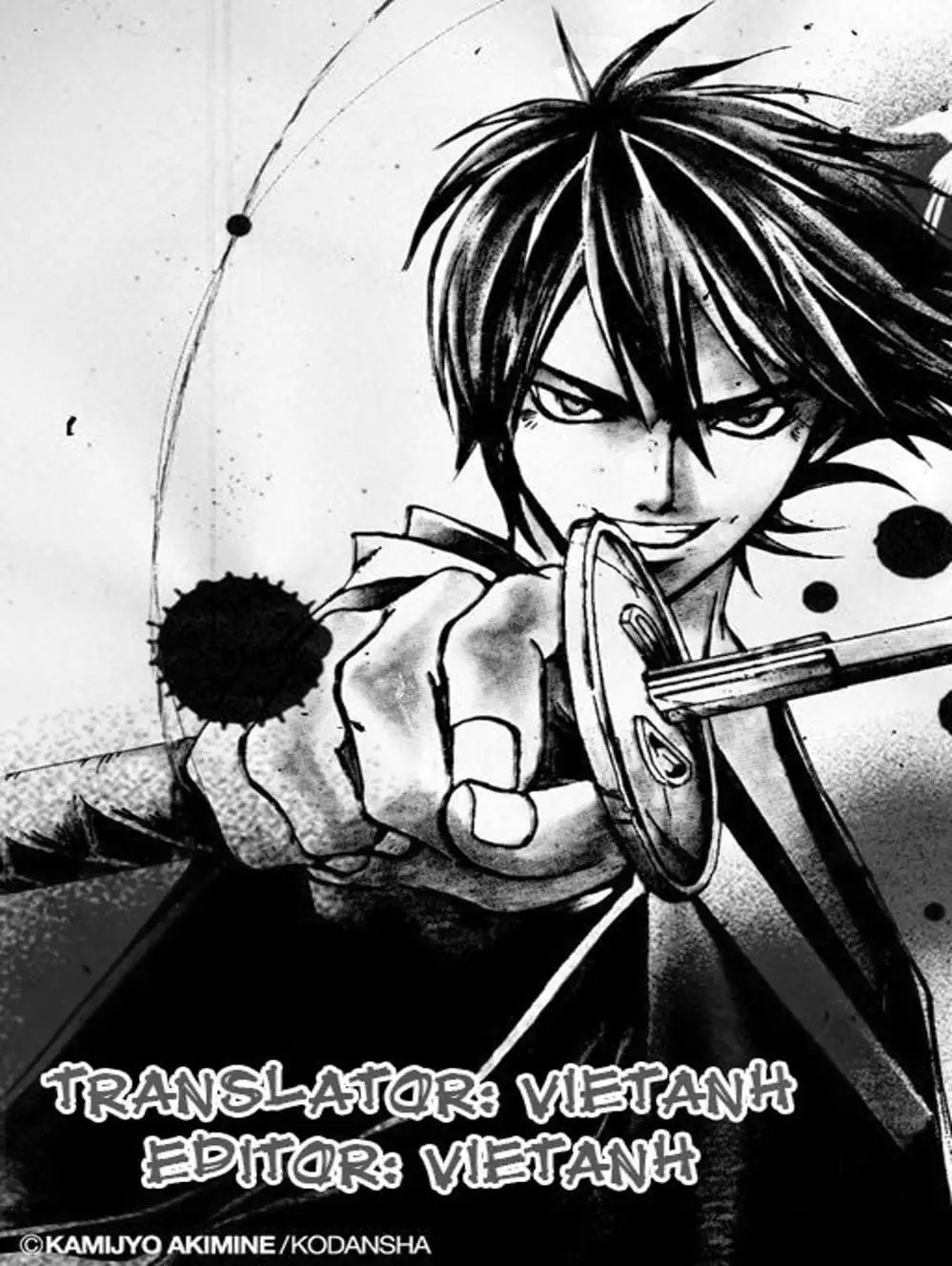 Truyện Tranh Mắt Quỷ Kyo - Samurai Deeper Kyo trang 3