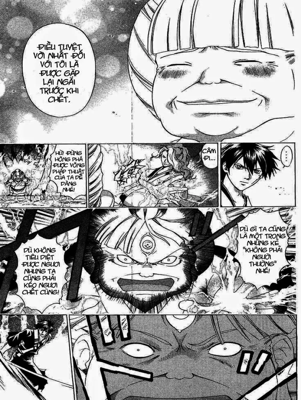 Truyện Tranh Mắt Quỷ Kyo - Samurai Deeper Kyo trang 3