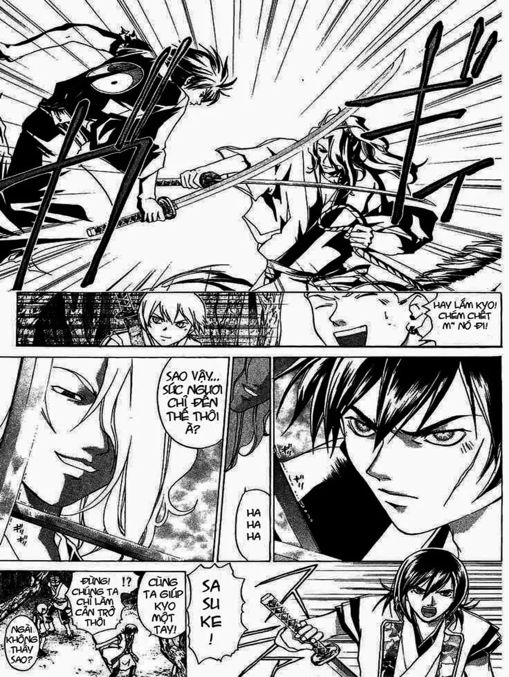 Truyện Tranh Mắt Quỷ Kyo - Samurai Deeper Kyo trang 3