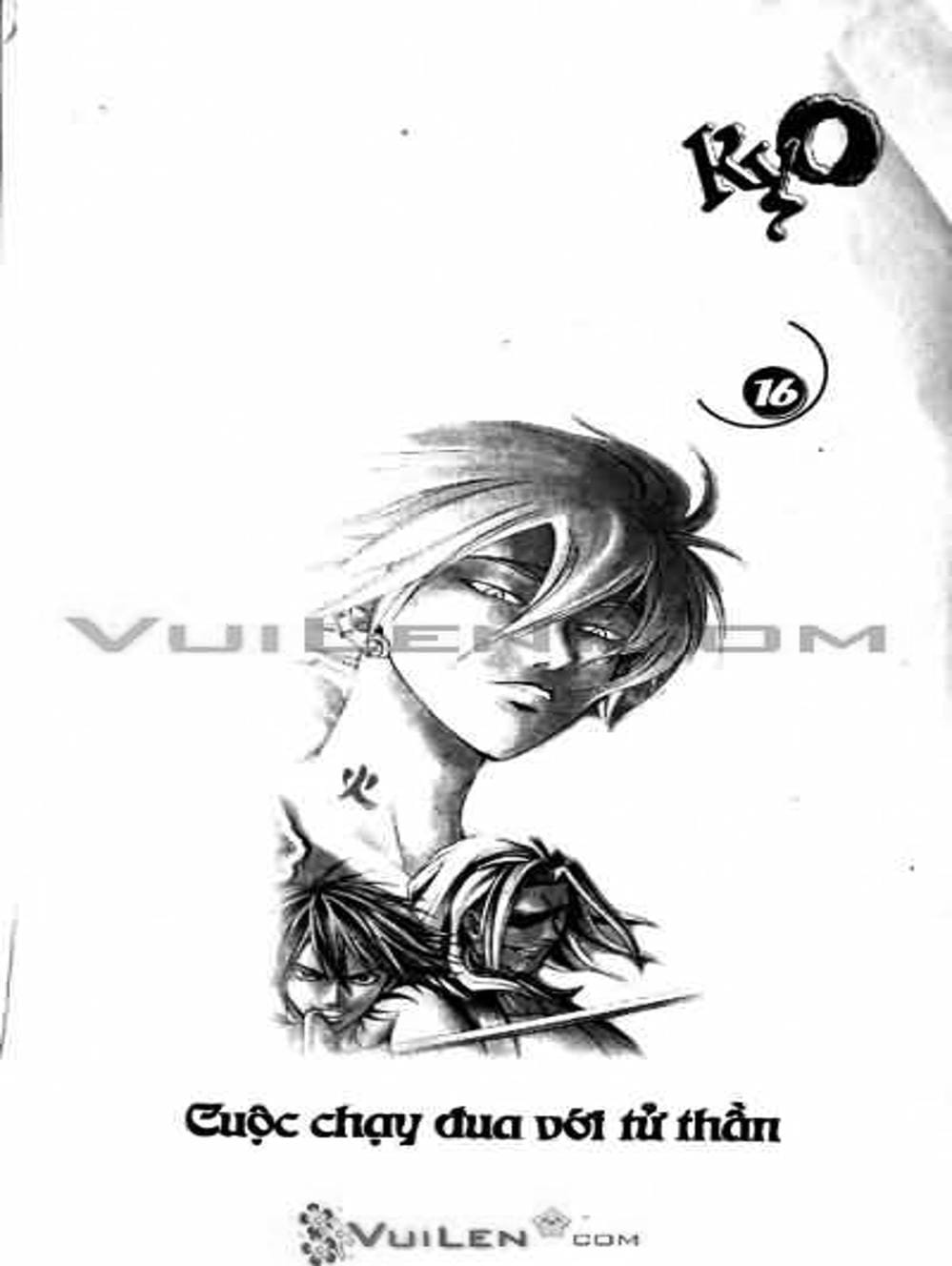 Truyện Tranh Mắt Quỷ Kyo - Samurai Deeper Kyo trang 3