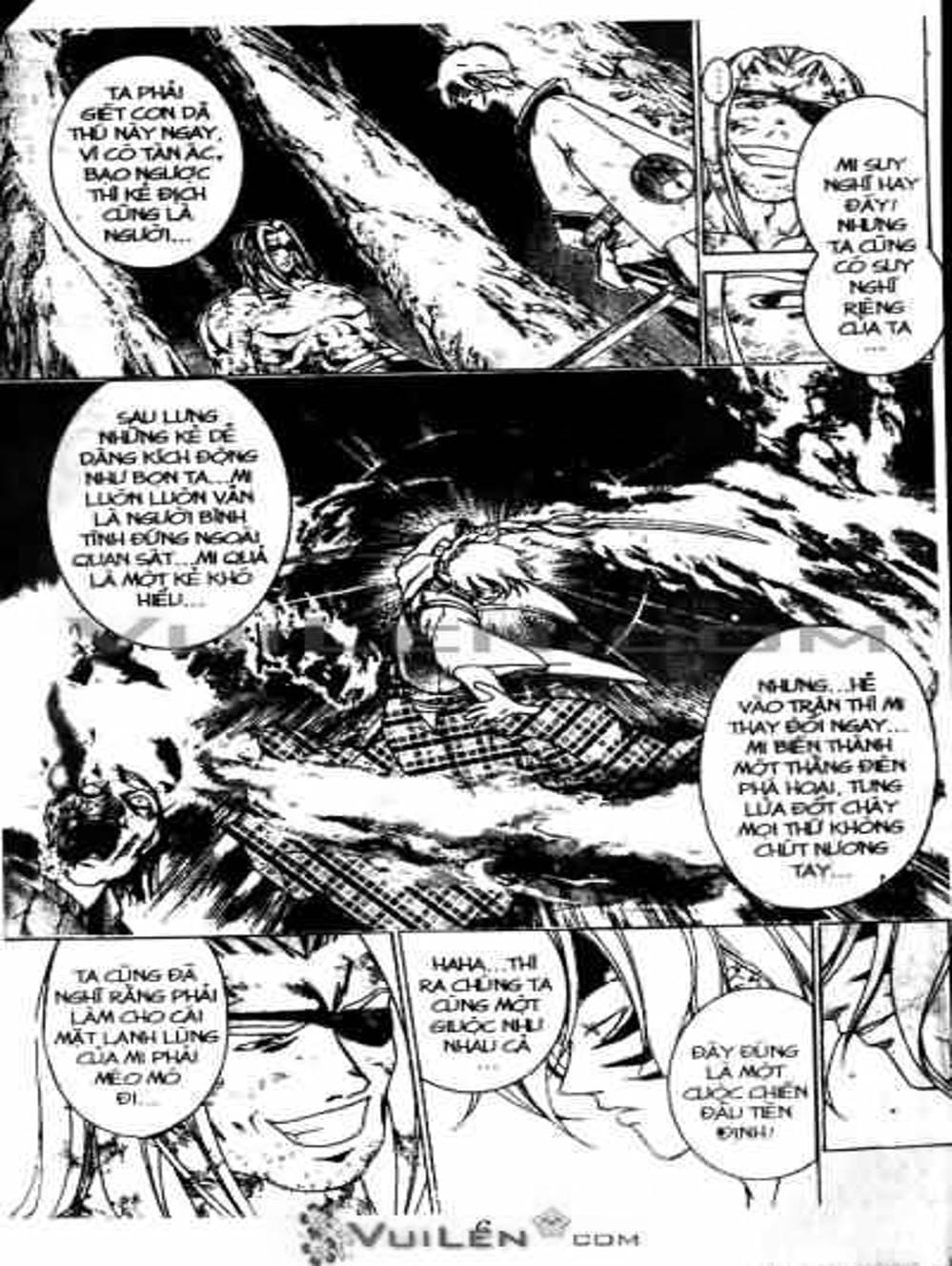 Truyện Tranh Mắt Quỷ Kyo - Samurai Deeper Kyo trang 3