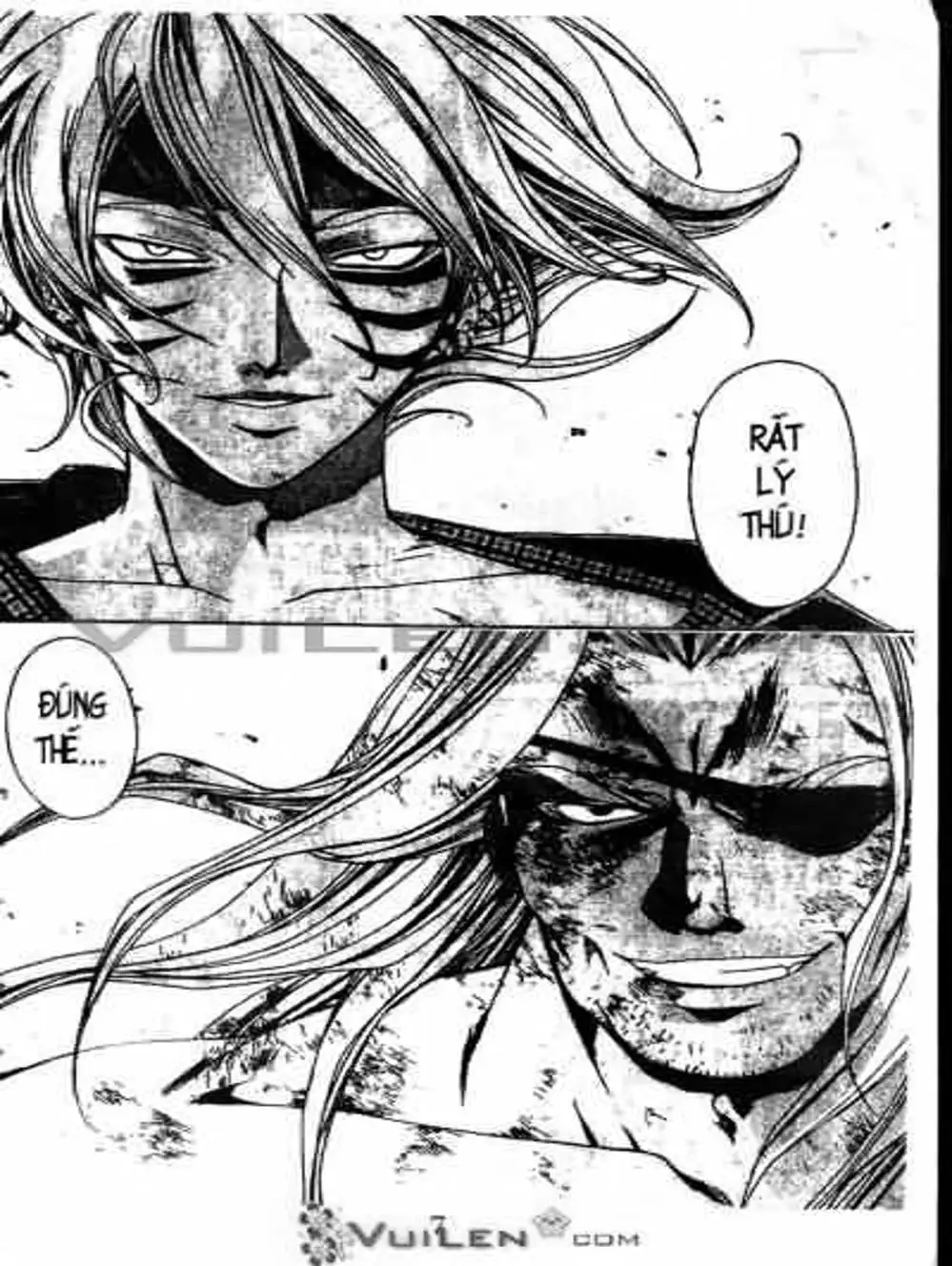 Truyện Tranh Mắt Quỷ Kyo - Samurai Deeper Kyo trang 3