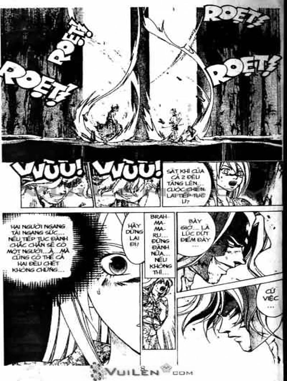 Truyện Tranh Mắt Quỷ Kyo - Samurai Deeper Kyo trang 3