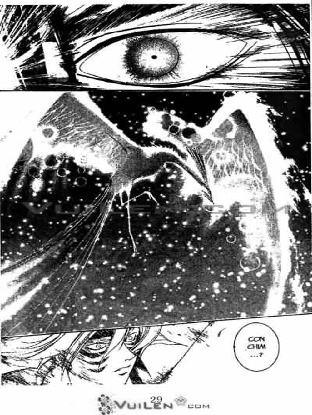 Truyện Tranh Mắt Quỷ Kyo - Samurai Deeper Kyo trang 3