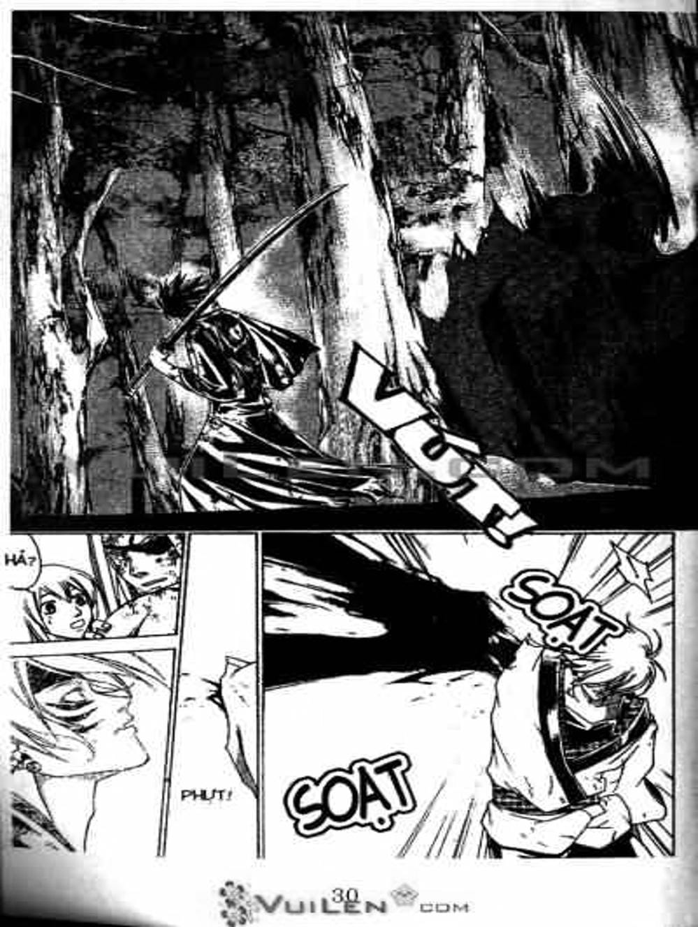 Truyện Tranh Mắt Quỷ Kyo - Samurai Deeper Kyo trang 3