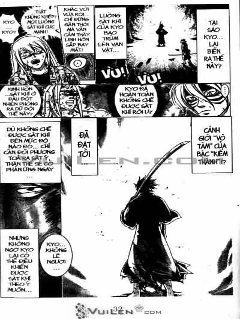 Truyện Tranh Mắt Quỷ Kyo - Samurai Deeper Kyo trang 3