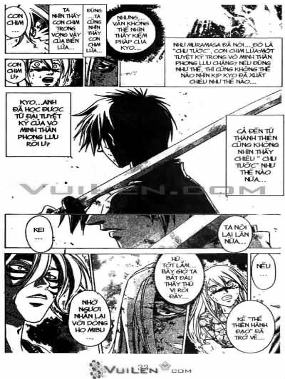 Truyện Tranh Mắt Quỷ Kyo - Samurai Deeper Kyo trang 3