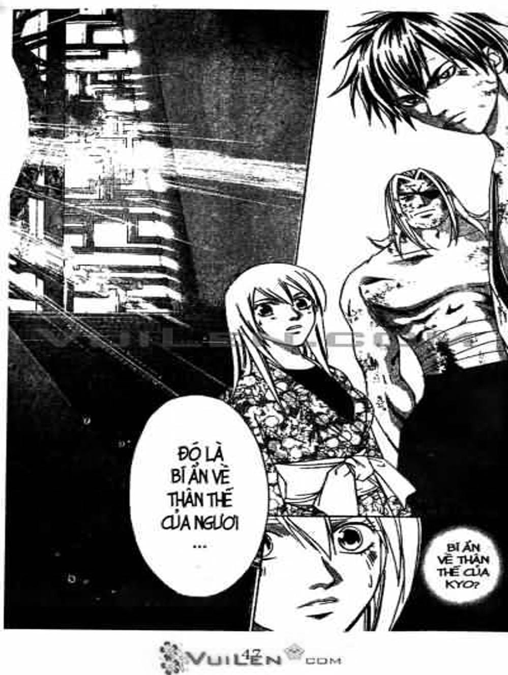 Truyện Tranh Mắt Quỷ Kyo - Samurai Deeper Kyo trang 3
