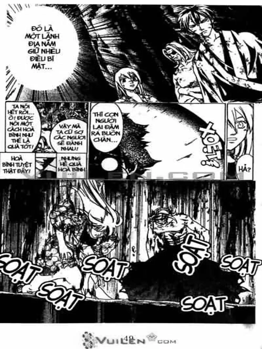 Truyện Tranh Mắt Quỷ Kyo - Samurai Deeper Kyo trang 3