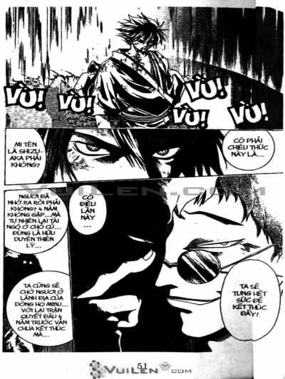 Truyện Tranh Mắt Quỷ Kyo - Samurai Deeper Kyo trang 3