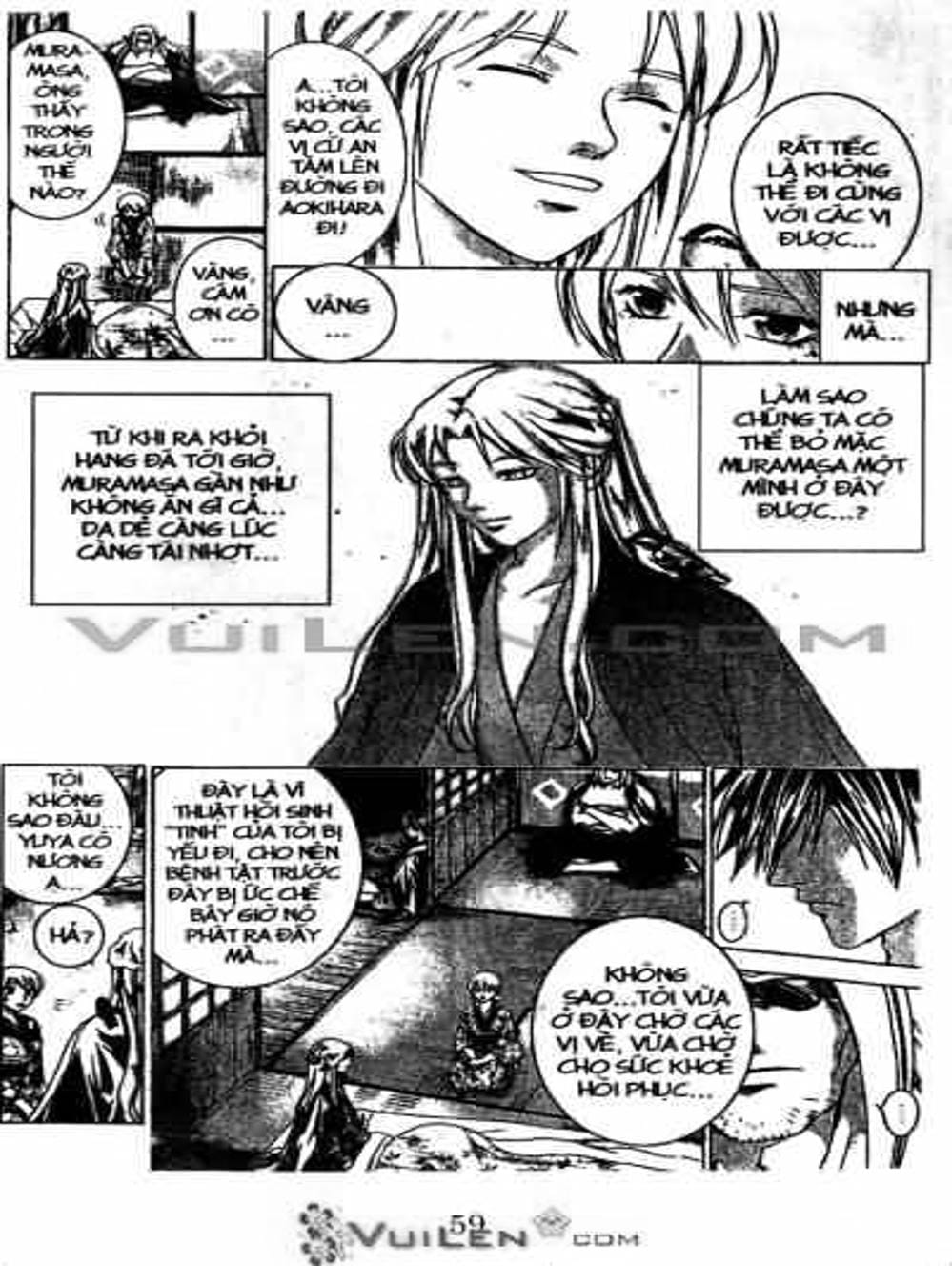 Truyện Tranh Mắt Quỷ Kyo - Samurai Deeper Kyo trang 3