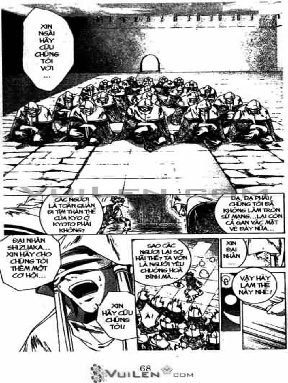 Truyện Tranh Mắt Quỷ Kyo - Samurai Deeper Kyo trang 3