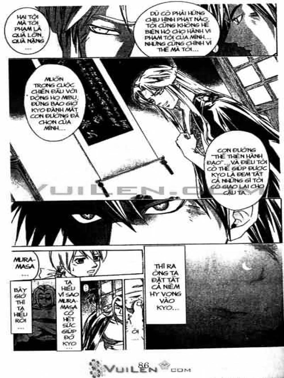 Truyện Tranh Mắt Quỷ Kyo - Samurai Deeper Kyo trang 3