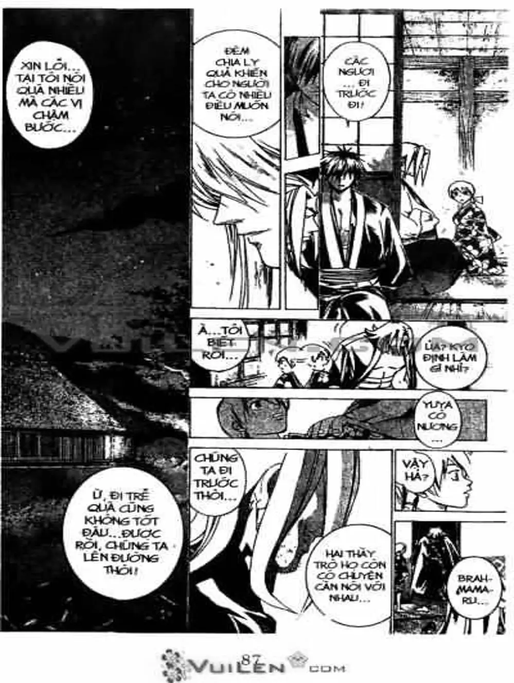 Truyện Tranh Mắt Quỷ Kyo - Samurai Deeper Kyo trang 3